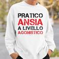 Pratico Ansia Livello AgonisticoUomo Divertente Felpa Regalos para él