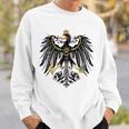 Preußen Wappen Patriot Deutschland Blue Sweatshirt Geschenke für Ihn