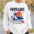 Punta Cana Dominican Republic Souvenir Family Vacation Sweatshirt Gifts for Him