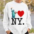 I Really Heart Love New York Ny Pizza Love Ny New York Pizza Sweatshirt Gifts for Him