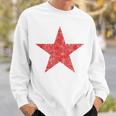 Red Starintage Ussr Soviet Union Revolution Sweatshirt Geschenke für Ihn