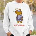 Regali Capybara Pigiama Capyajama Capybara Animale Adorabile Maglia A Manica Felpa Regalos para él