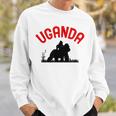 Regalo Safari Gorilla Uganda Felpa Regalos para él