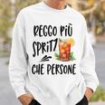 Reggo Più Spritz Che Persone Grafica Divertente Ironica Felpa Regalos para él