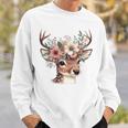 Reh Damen Reh Kostüm Kinder Carnival Reindeer Sweatshirt Geschenke für Ihn