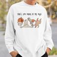 There's Some Horrors In This House Ghost Halloween Sweatshirt Gifts for Him
