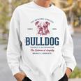 Retro Styleintage English Bulldog Sweatshirt Geschenke für Ihn