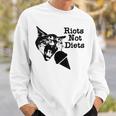 Riot Grrrl Rivolte Non Muoiono Felpa Regalos para él