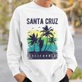 Santa Cruz California Usa Surf Sweatshirt Geschenke für Ihn