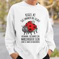 Sei Immer Du Selbst Marienkäfer Liebhaber Sweatshirt Geschenke für Ihn