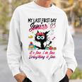 Senior 2025 Graduation My Last First Day Of Class Of 2025 Sweatshirt Gifts for Him