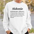 Sidunea Prénom Definition Sinónimo Déesse Drôle Humor Camisa de entrenamiento Regalos para él