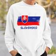 Slovak Flag Slovakia Team Fan Jersey Sweatshirt Geschenke für Ihn