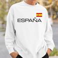 Spain Flag España Athletic Sports Jersey Style Sweatshirt Geschenke für Ihn