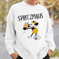 Spritzmaus Holy Aperollin Spritz Aperoly Mäuschen Aperölchen Sweatshirt Geschenke für Ihn