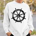 Sring Wheel Sringintage Boat & Sail Sweatshirt Geschenke für Ihn