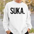 Suka Con Scritta In Lingua Tedesca Felpa Regalos para él