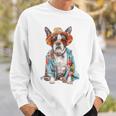 Summer Dog Boston Terrier Sweatshirt Geschenke für Ihn