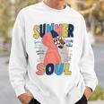 Summer Streetwear Urban Street Wear Tiger Aesthetic Soul Sweatshirt Gifts for Him