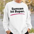 Sumsen Ist Buper Word Game Slogging Sweatshirt Geschenke für Ihn