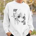 Super Sonico Pink Sweatshirt Geschenke für Ihn