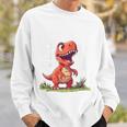 T-Rex 3Rd Birthday Dinosaur Ich Bin Schon 3 Jahre Alt Sweatshirt Geschenke für Ihn