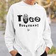 Taco Tuesday Da Basket La Los Angeles Felpa Regalos para él