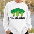 Team Broccolieganegetarian Broccoli Sweatshirt Geschenke für Ihn