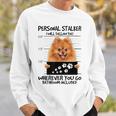 Treuer Spitz Hundefreund Dog Owner's Sweatshirt Geschenke für Ihn