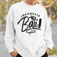 Vacaciones Deerano En Bali Waves En Indonesia Camisa de entrenamiento Regalos para él