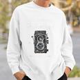 Vecchiointage Rolleiflex Camera Disegno Distressed Felpa Regalos para él