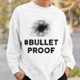 Vintage Bullet Proof Cybertrucksetro Rotto Felpa Regalos para él
