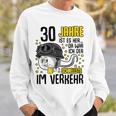 Vor 30 Jahren Der Fastest In Traffic 30Th Birthday Man Sweatshirt Geschenke für Ihn