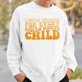 I Wear Orange For Every American Native Child Indian Pride Sweatshirt Gifts for Him