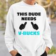 Will Work For Bucks For Bucks Rpg Gamer Felpa Regalos para él