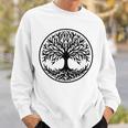 Yggdrasil Celtico Albero Dellaita Nordico Mitologia Felpa Regalos para él