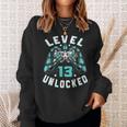 13 Anni Compleanno Regaloideogiochi Level 13 Unlocked Felpa Regalos para ella