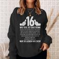 16Th Birthday Nager 16 Years Wie Geil Ist Das Denn Sweatshirt Geschenke für Sie