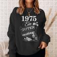 1975 Ein Guter Jahrgang Birthday Sweatshirt Geschenke für Sie