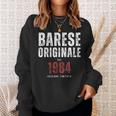 1984 Compleanno Barese Uomo Donna Maglia Divertente Felpa Regalos para ella