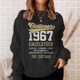 56 Jahre Oldtimer 1967Intage 56Th Birthday Sweatshirt Geschenke für Sie