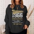 57 Jahre Oldtimer 1966Intage 57Th Birthday Sweatshirt Geschenke für Sie