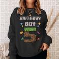 5Th Birthday 5 Years Old Video Gamer Pixel Birthday Boys Sweatshirt Gifts for Her