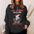 60 Jahre Und Ich Fahre Immer Noch Ohne Akku Bicycle Sweatshirt Geschenke für Sie