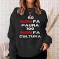 60 Non Fa Paura 100 Non Fa Cultura Speciale Maturità 2024 Felpa Regalos para ella