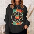 64 Anni Compleanno Uomo Donna 1958Intage Giradischiinile Felpa Regalos para ella