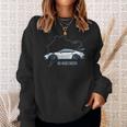 992 Gt3 Rs Silueta Clásico Coche Retrointage 911 Gt3 Rs Camisa de entrenamiento Regalos para ella