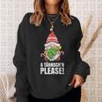 Ä Tännschen Please Weihnachten Tannenbaum Sweatshirt Geschenke für Sie