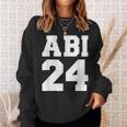 Abi 24 For Abitur 2024 Sweatshirt Geschenke für Sie