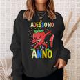 Adesso Ho 1 Anno Fragola Compleanno Felpa Regalos para ella